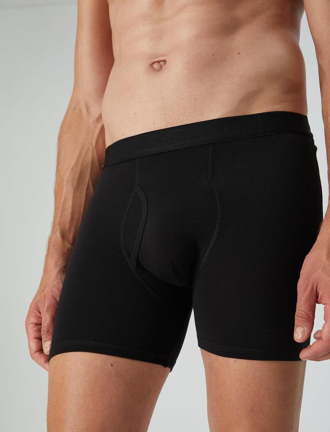 Lovemist Baumwolle Boxershorts Herren Klassische Ausgabe Boxershorts Männer Unterwäsche Pack M B: Sc
