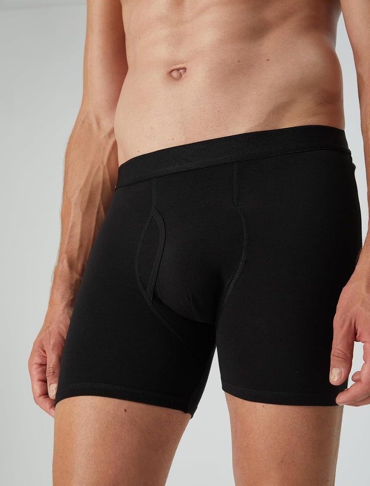 Lovemist Baumwolle Boxershorts Herren Klassische Ausgabe Boxershorts Männer Unterwäsche Pack M B: Sc