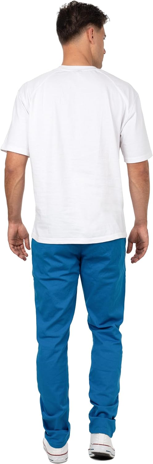 Cipo & Baxx Herren Stoffhose – Slim Fit & Regular Fit | Stretch Baumwoll-Mix | Atmungsaktiv & Bequem