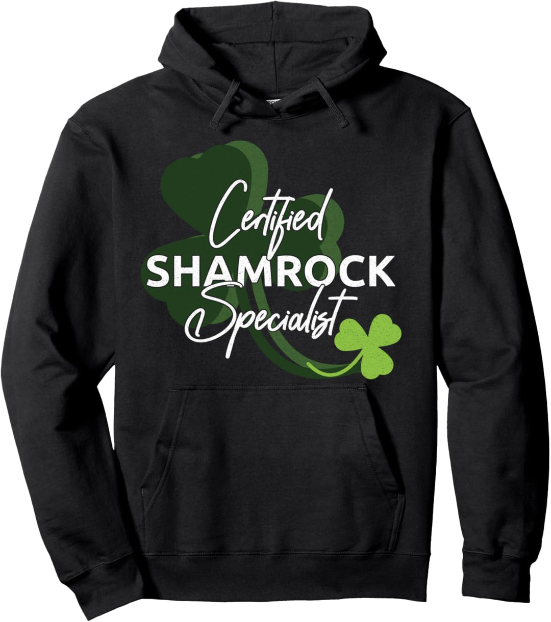 Certified Shamrock Specialist Pullover Hoodie
