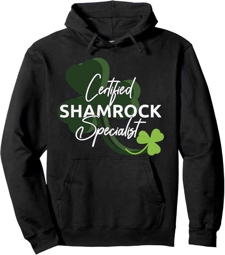 Certified Shamrock Specialist Pullover Hoodie