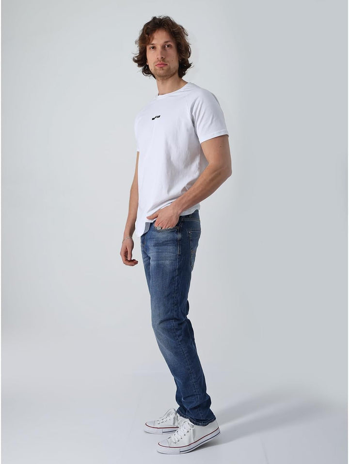 Miracle of Denim M.O.D Herren Jeans Hose Cornell Regular Stretchdenim Salta Blue 32W / 32L Saltablau