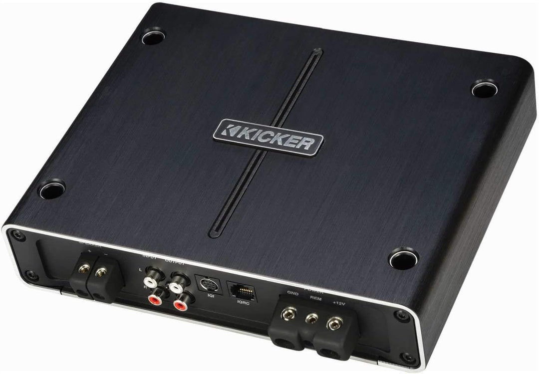 KICKER 42IQ5001 Class-D Monoblock mit DSP Schwarz
