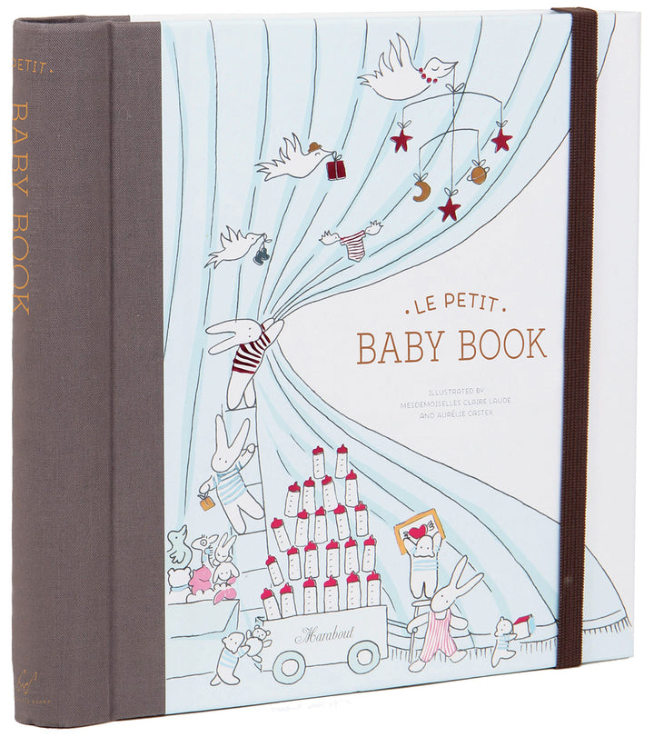 Le Petit Baby Book, Gebundenes Buch
