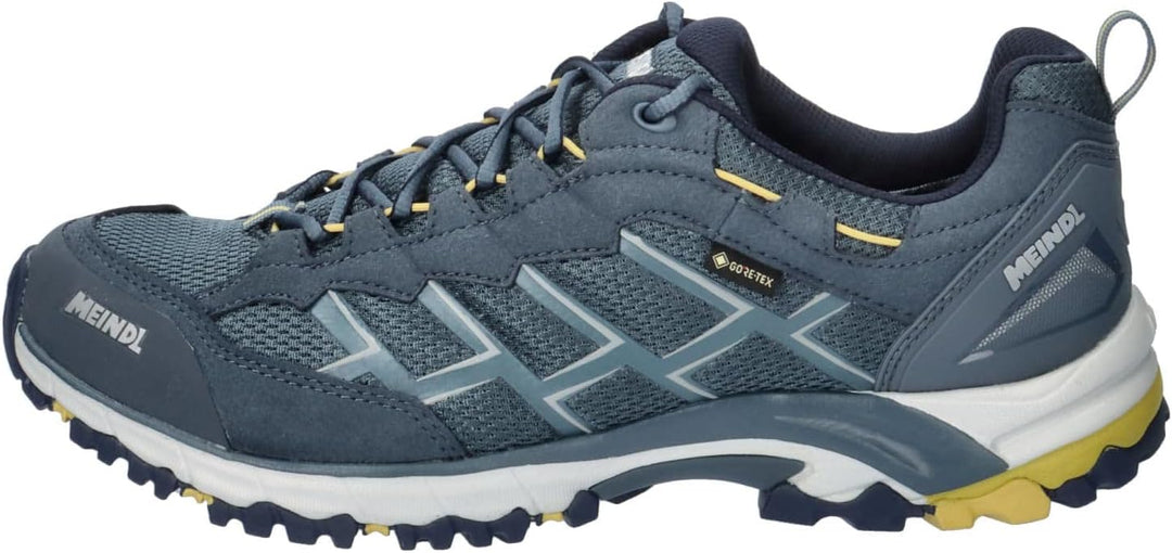 Meindl Herren Caribe GTX Jeans Mais Wanderschuhe 41.5 EU Blau, 41.5 EU Blau