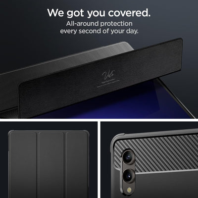 Spigen Rugged Armor Pro Hülle Entwickelt für Samsung Galaxy Tab S10 Ultra (2024) / S9 Ultra (2023) /