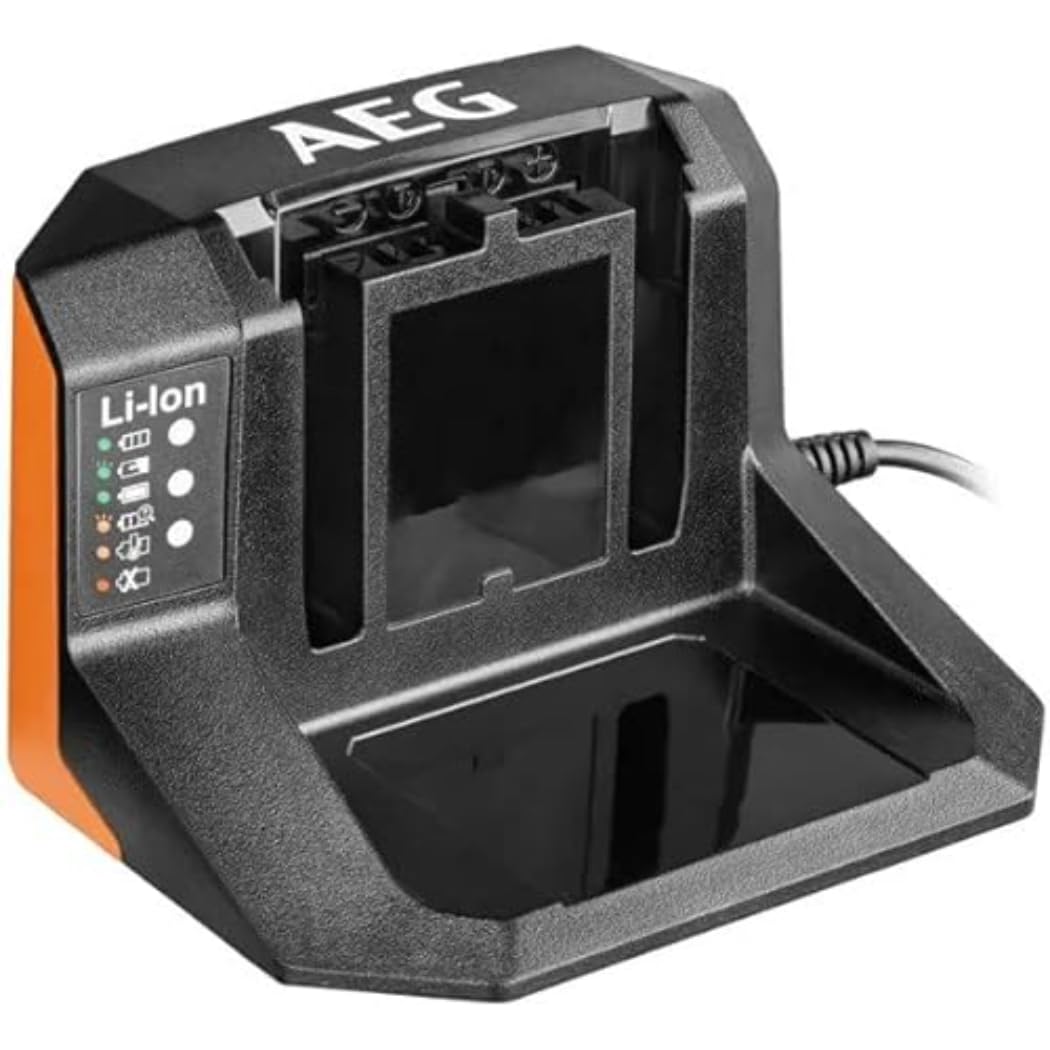 AEG - Ladegerät 18 V, Netzspannung 220-240 V, für 18 V Akkus von 1,5 bis 9,0 Ah, BL 18S 18V 1 port L