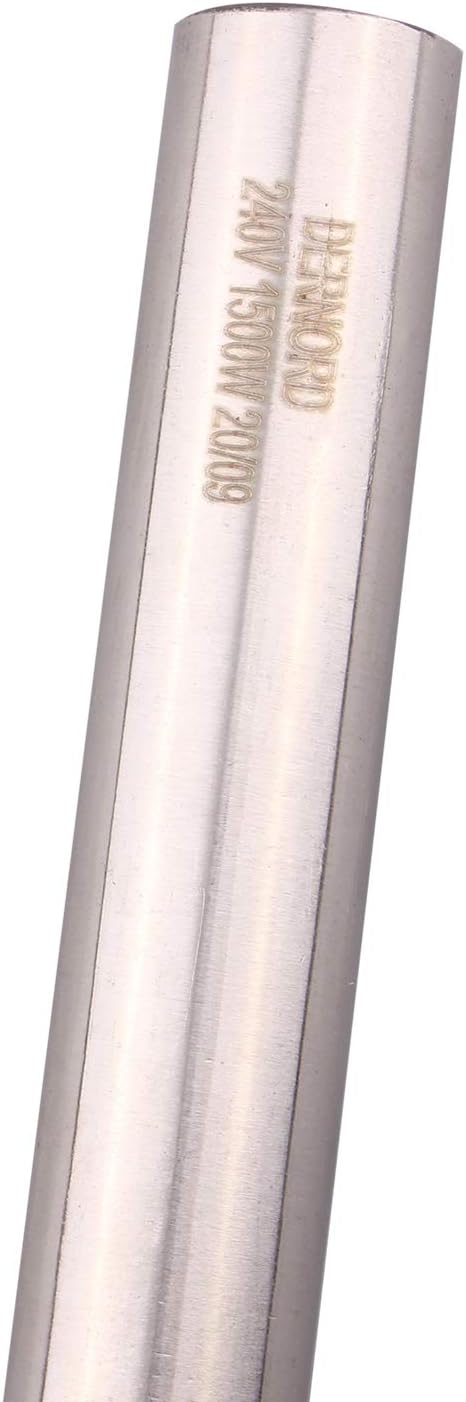 Cartridge Heater 240V 1500W Hot Rod Heating Element Replacement 3/4 Inch 26.44MM Flansch BSP Thread,