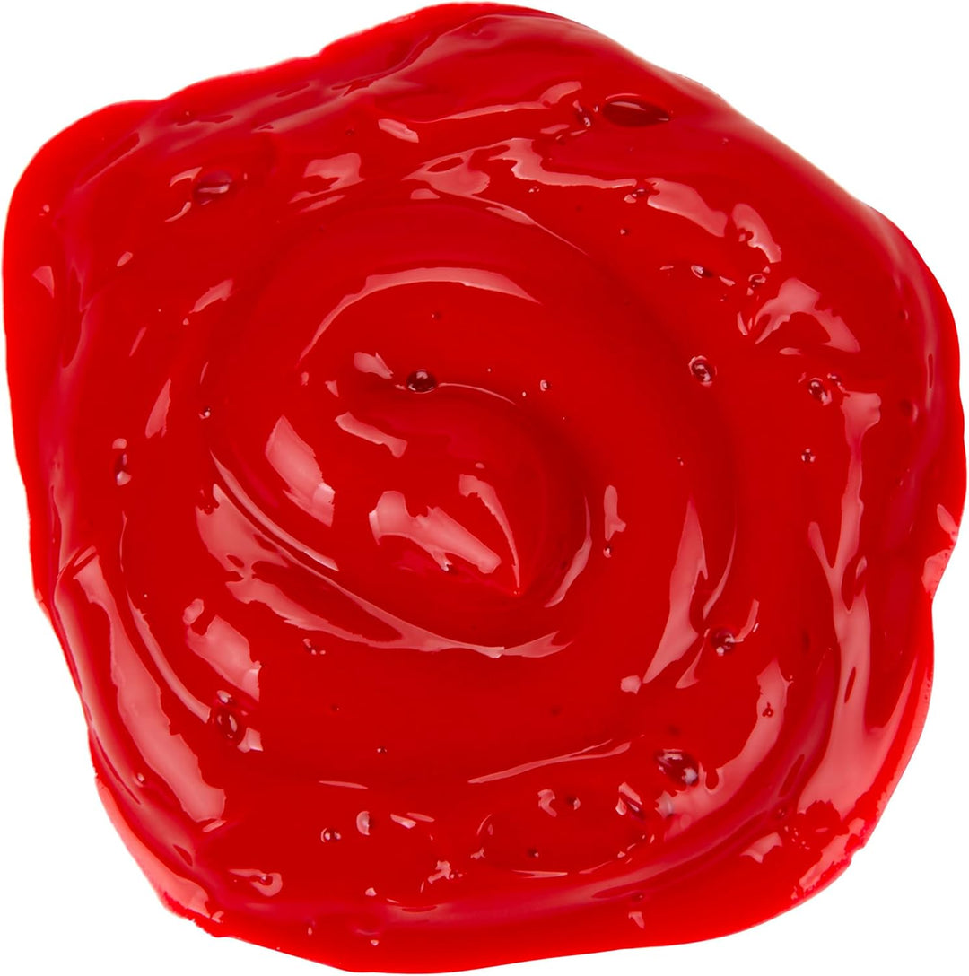 Washable Fingerpaint, Red, 16 oz