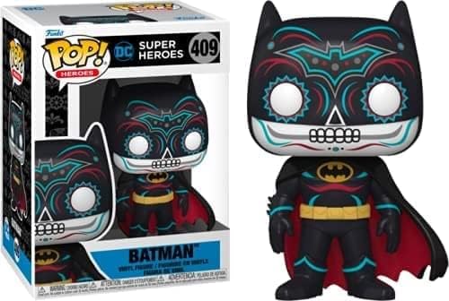 Funko Pop! Heroes: Dia De Los DC - Batman - DC Comics - Vinyl-Sammelfigur - Geschenkidee - Offiziell