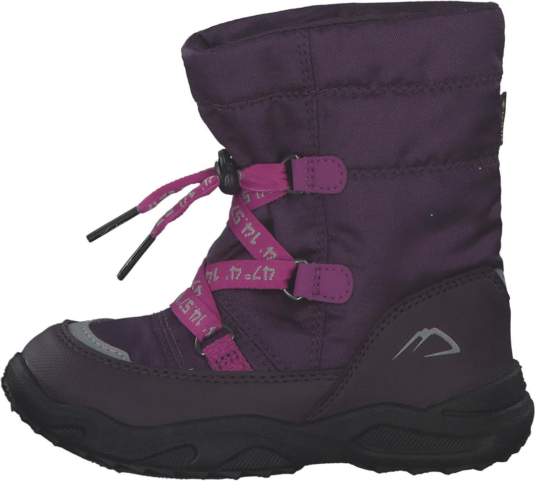 Superfit Mädchen Glacier Warm Gefütterte Gore-tex Schneestiefel 26 EU Lila Rosa 8500, 26 EU Lila Ros