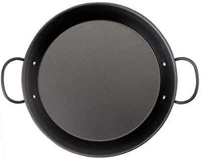 IBILI - Paella-Pfanne Bistrot, 36 cm, Edelstahl, Anti-Haft, 7 Portionen, geeignet für Induktion 36 x