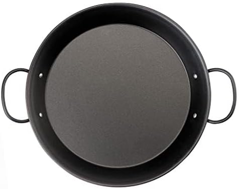 IBILI - Paella-Pfanne Bistrot, 36 cm, Edelstahl, Anti-Haft, 7 Portionen, geeignet für Induktion 36 x