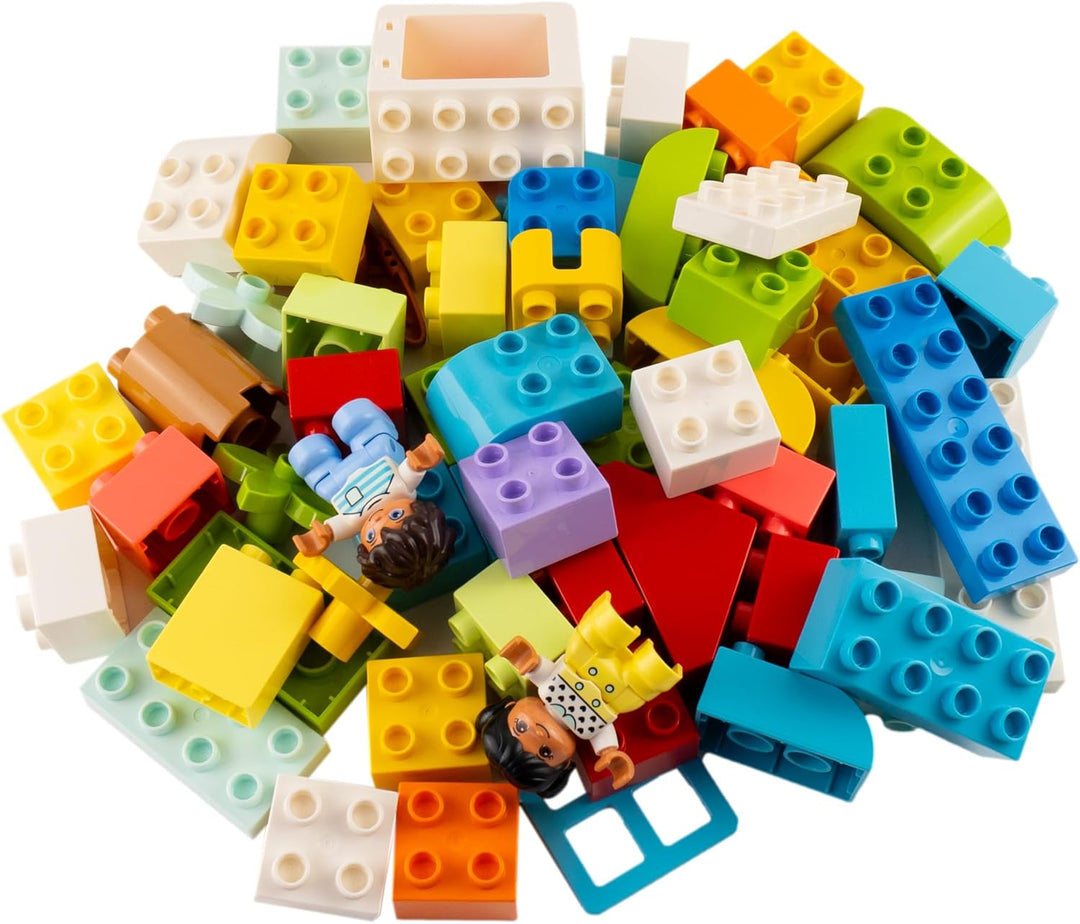 Lego® DUPLO® Steine bunt gemischt - 60 Stück - Basic Steine Bausteine Bausteine-Box - Konstruktionsp