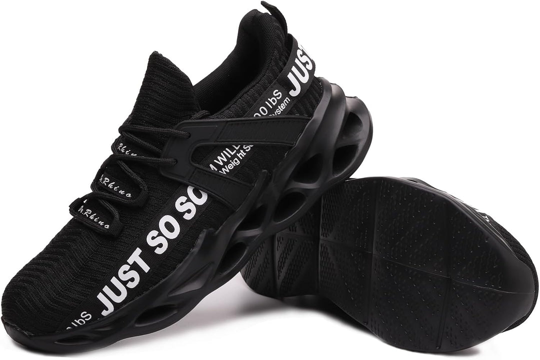 Furuian Sicherheitsschuhe Herren Damen Leicht Arbeitsschuhe Herren sportlich Atmungsaktiv Sneakers m