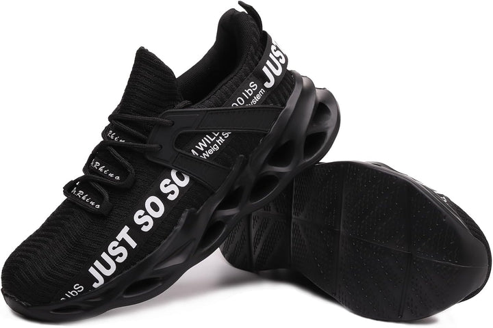 Furuian Sicherheitsschuhe Herren Damen Leicht Arbeitsschuhe Herren sportlich Atmungsaktiv Sneakers m