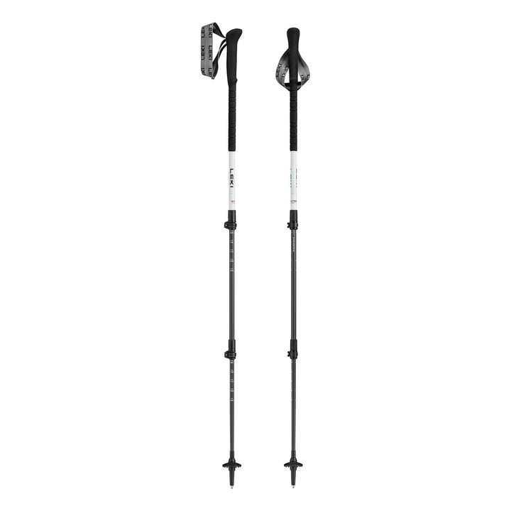 LEKI Skytera Carbon Lite white-black-neonorange 100 - 135 cm, white-black-neonorange 100 - 135 cm