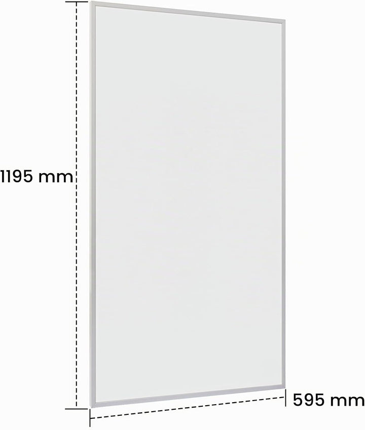 Behagliche Infrarotheizung 500 Watt, Infrarotheizung Wandmontage mit bis zu 120 °C für 8–13 m², Elek