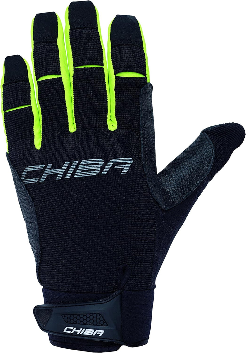 Chiba Gel Protect Pro Rollstuhlhandschuh XL Schwarz, XL Schwarz