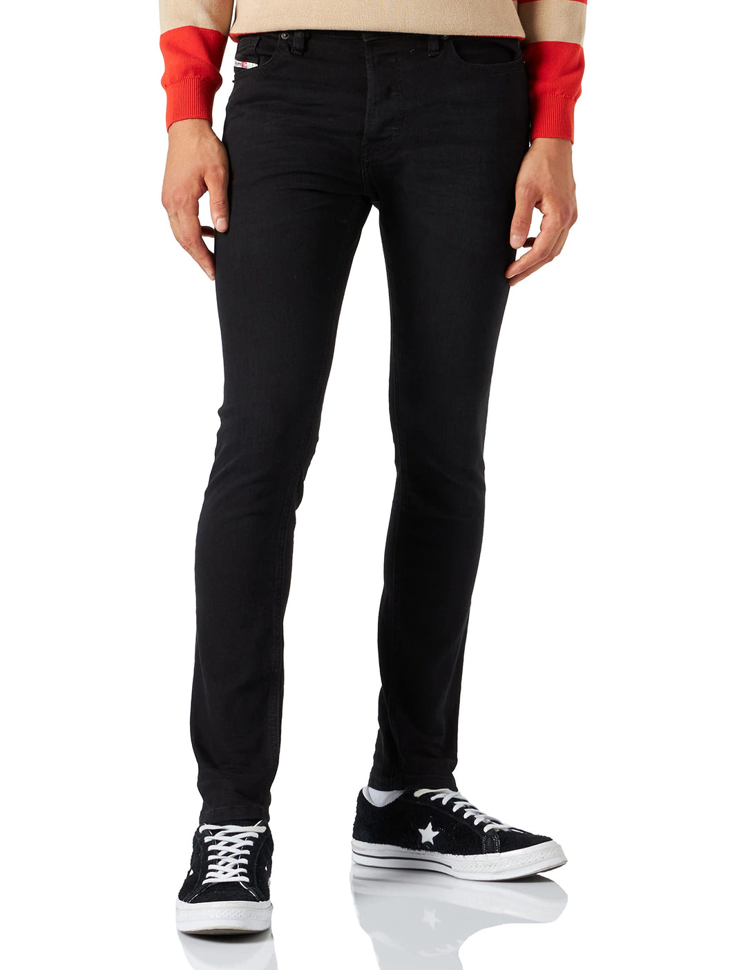 Diesel Herren Jeans D-Luster 27W / 34L 02-0elay, 27W / 34L 02-0elay
