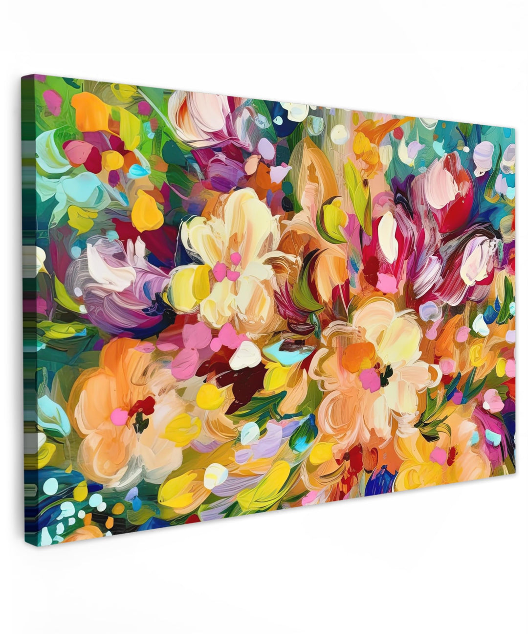 MuchoWow© Leinwandbild Gross 120x80 cm XXL Dekoration Wohnzimmer Bilder Aufhängen Wall Decoration Li