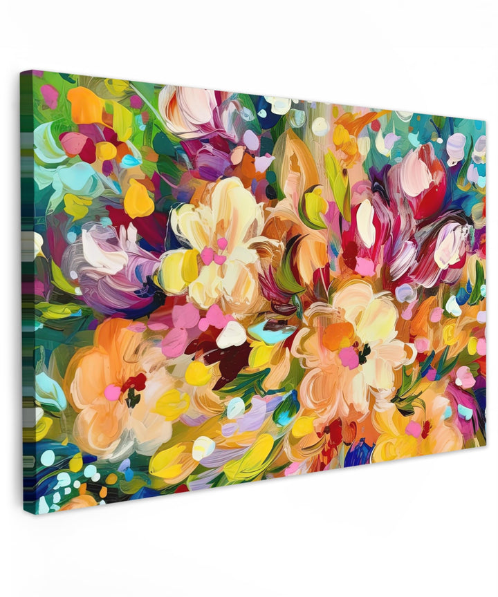 MuchoWow© Leinwandbild Gross 120x80 cm XXL Dekoration Wohnzimmer Bilder Aufhängen Wall Decoration Li