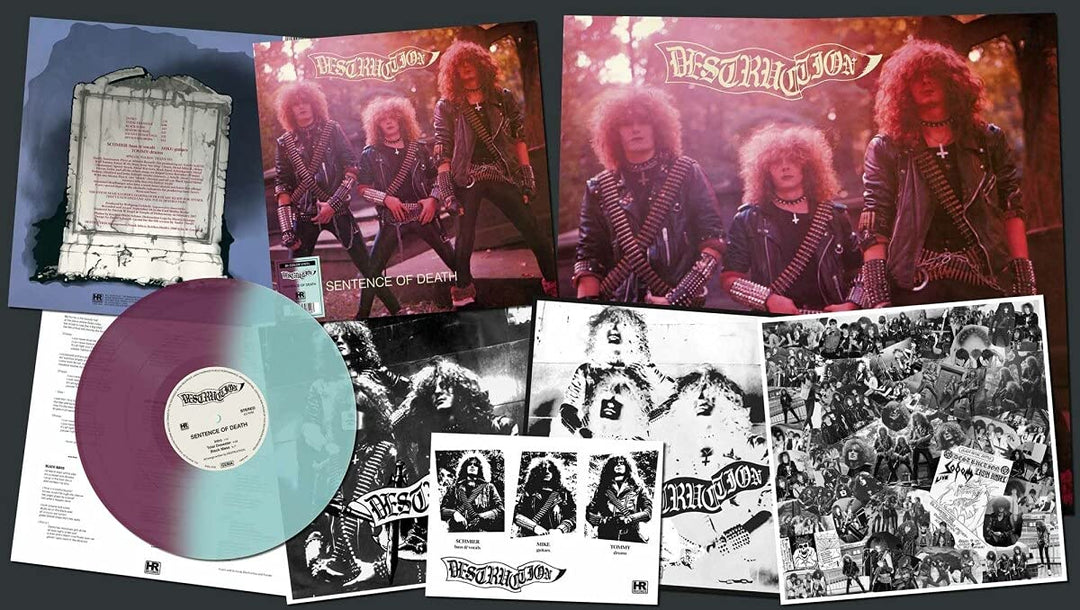 Sentence of Death (Purple, Vinyl