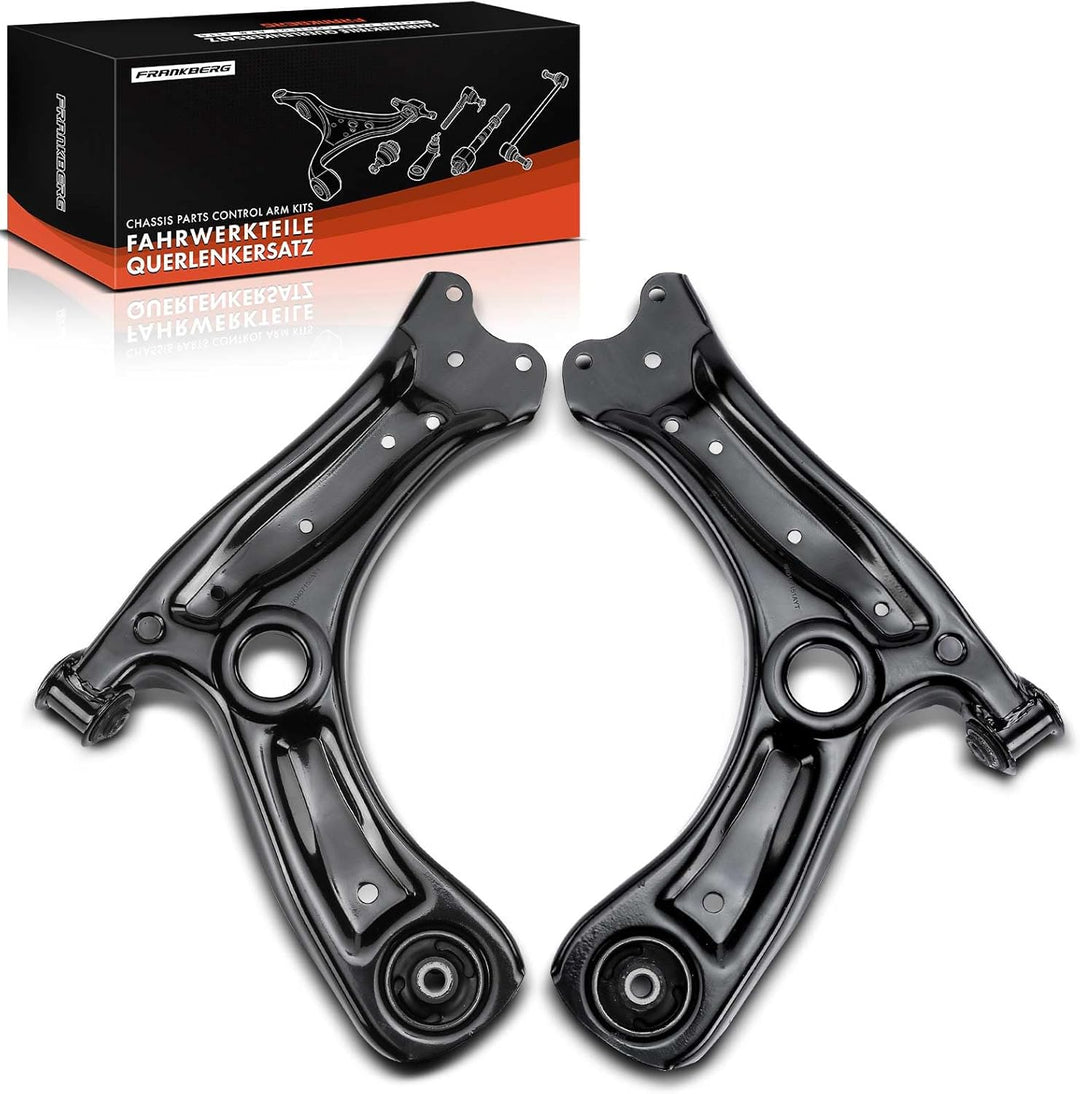 Frankberg 2x Querlenker Vorne Links Rechts Kompatibel mit A1 8X1 8XK 1.0L-2.0L 2010-2018 A1 Sportbac