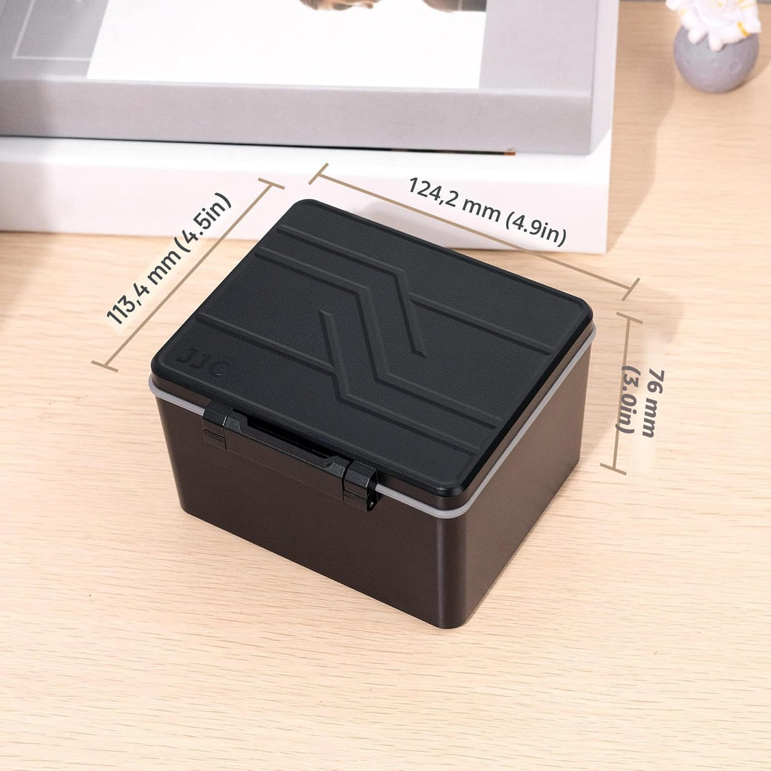 JJC 18650 Batteriegehäuse Batteriehalter Box Wasserdicht für 20 Stück 18650 Batterien und alle ähnli