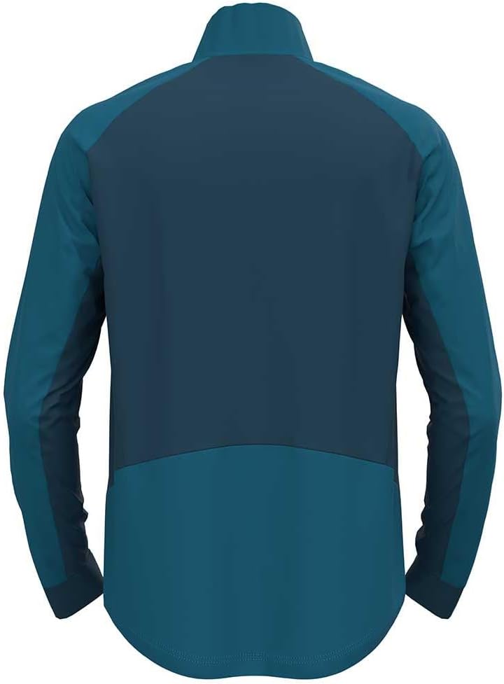 Odlo Herren Brensholmen_612662 Langlauf Jacke (1er Pack) XL saxony blue - deep dive, XL saxony blue