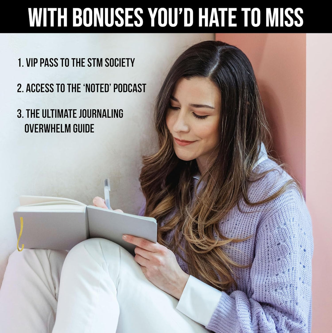 Scribbles That Matter A5-Notizbuch dotted Journal, 150 Seiten, Dot grid Bullet-Journal, veganes Hard