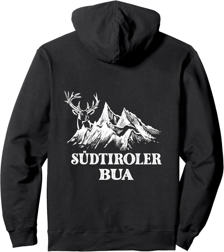 Südtirol Berg Hirsch Südtiroler Bua Herren & Jungs Südtirol Pullover Hoodie