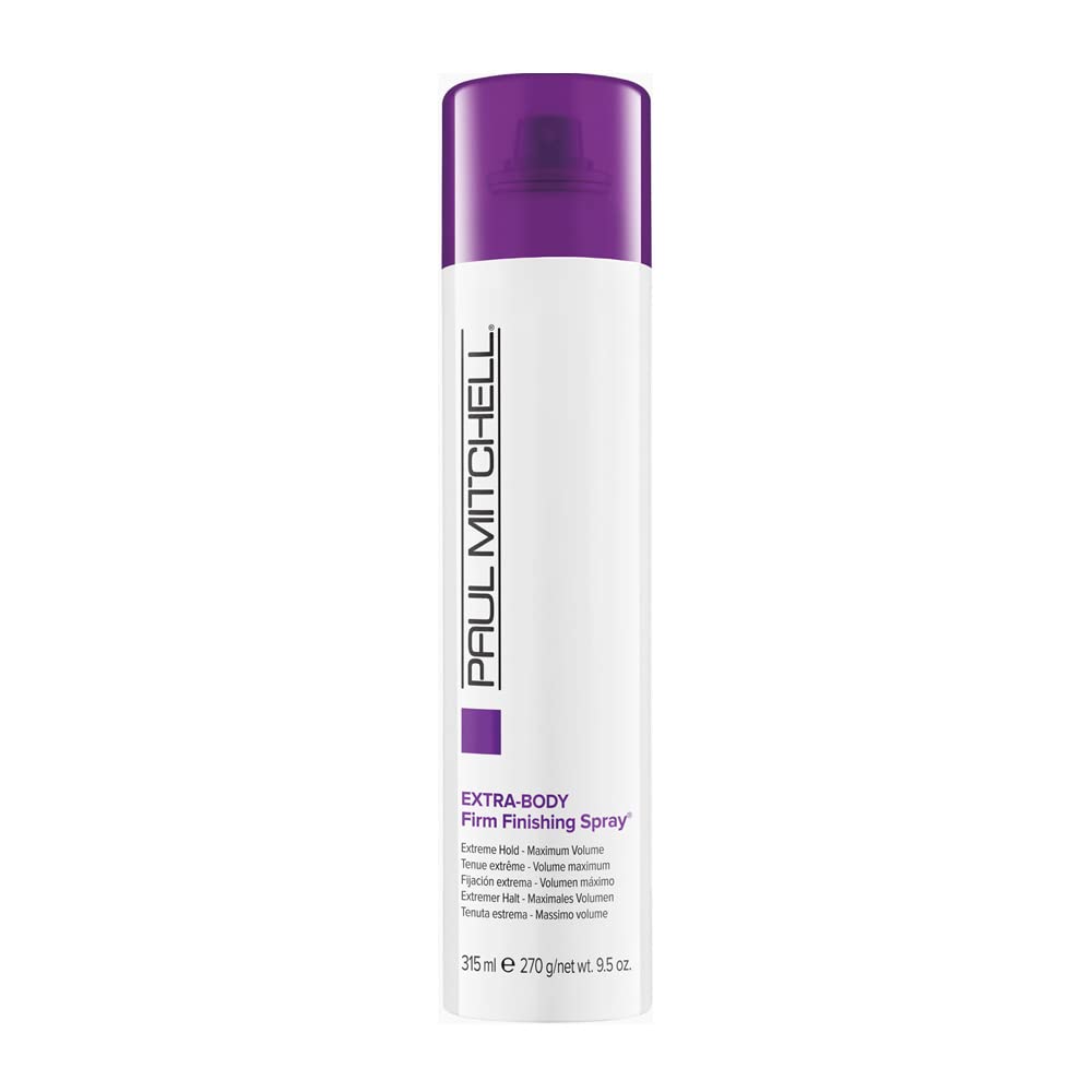 Paul Mitchell Extra-Body Firm Finishing Spray - Volume-Haarspray für Glanz und extra starken Halt, A