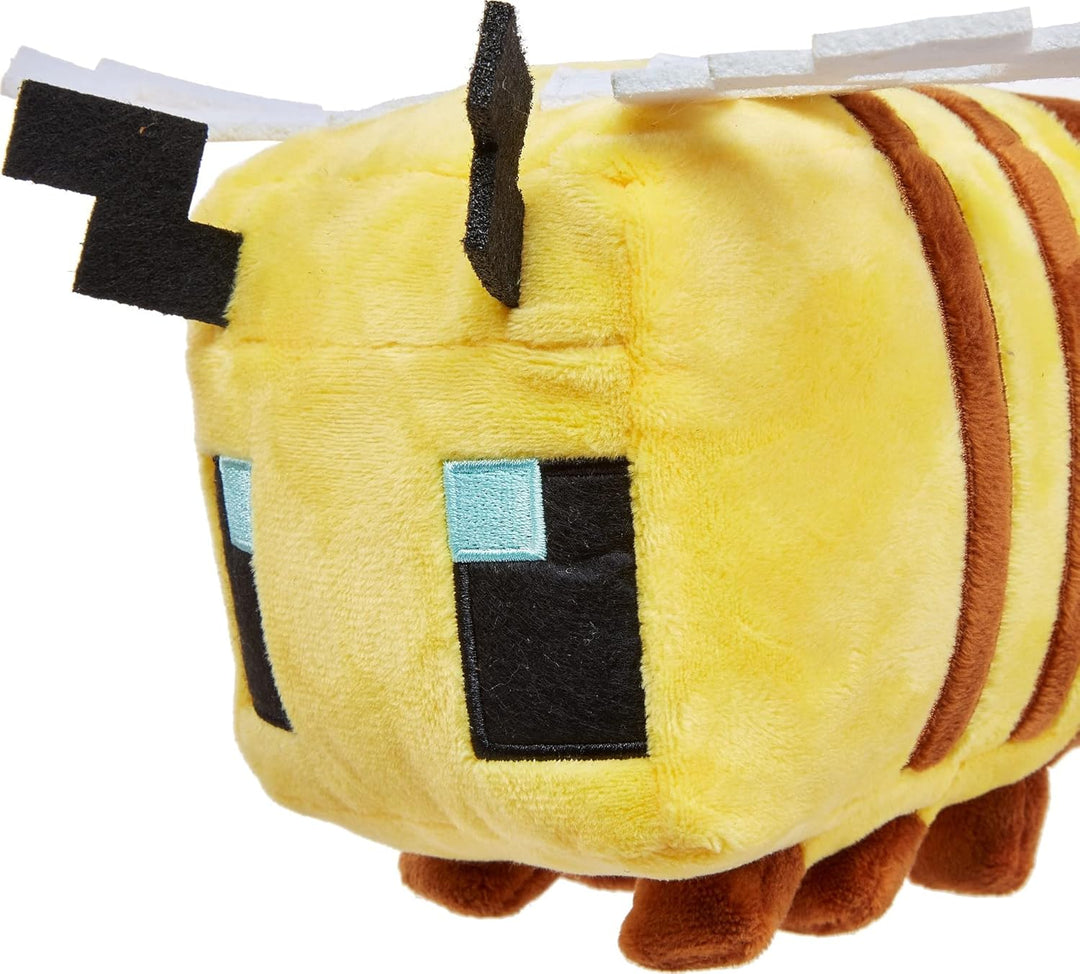 Mattel Minecraft Plüschfigur, ca. 21 cm, weich, Geschenk zum Sammeln für Fans ab 3 Jahren HBN41, 8-i