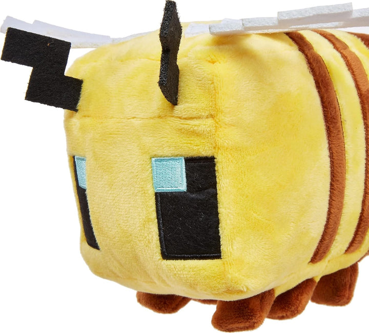 Mattel Minecraft Plüschfigur, ca. 21 cm, weich, Geschenk zum Sammeln für Fans ab 3 Jahren HBN41, 8-i
