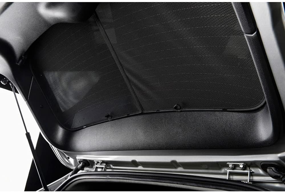 Satz Car Shades kompatibel mit Volkswagen Golf VIII 5 türer 2020- (4-teilig)