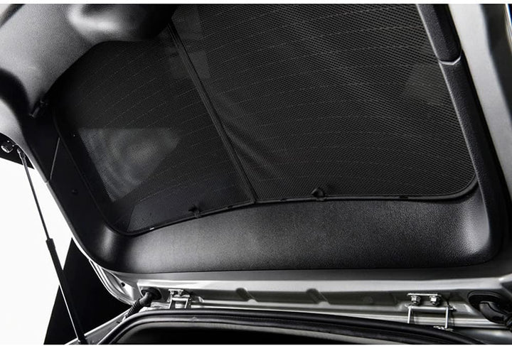 Satz Car Shades kompatibel mit Volkswagen Golf VIII 5 türer 2020- (4-teilig)