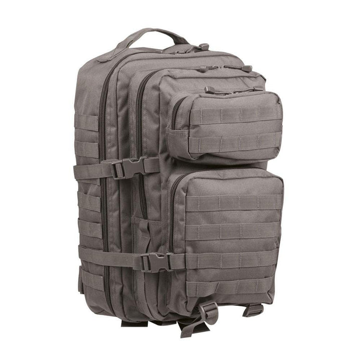 Mil-Tec US Assault Pack Tagesrucksack • Taktischer Militär Rucksack mit MOLLE-System • Kompakter Bun