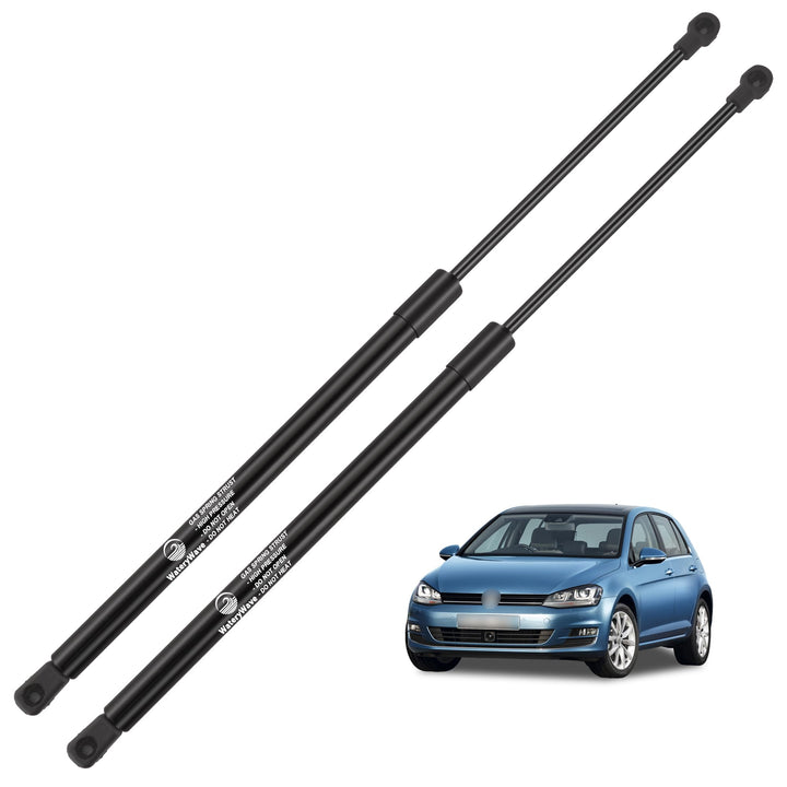 2X Heckklappendämpfer für VW Golf Mk7 Fliessheck 2012–2019 Gasdruckdämpfer Gasdruckfeder Schwarz Gas