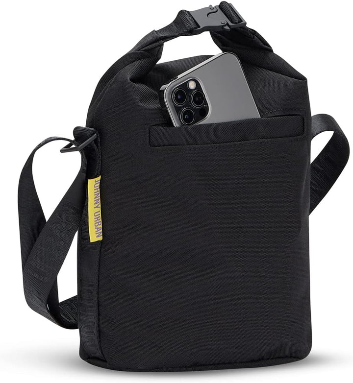 Johnny Urban Umhängetasche Damen &amp; Herren Klein Schwarz - Rue - Stylische Crossbody Tasche - Kleine