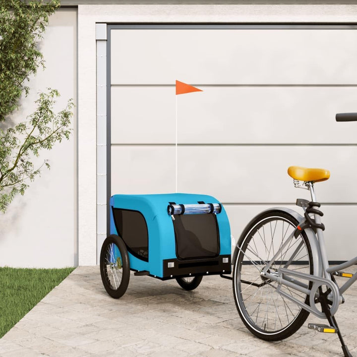 Tidyard Fahrradanhänger für Hunde, Hundeanhänger für Fahrrad, Hundeanhänger für Fahrrad 45 kg, Hunde