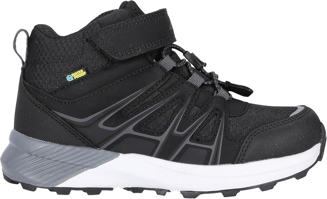 WHISTLER Kinder Outdoorschuhe Besta 34 1001 Black, 34 1001 Black