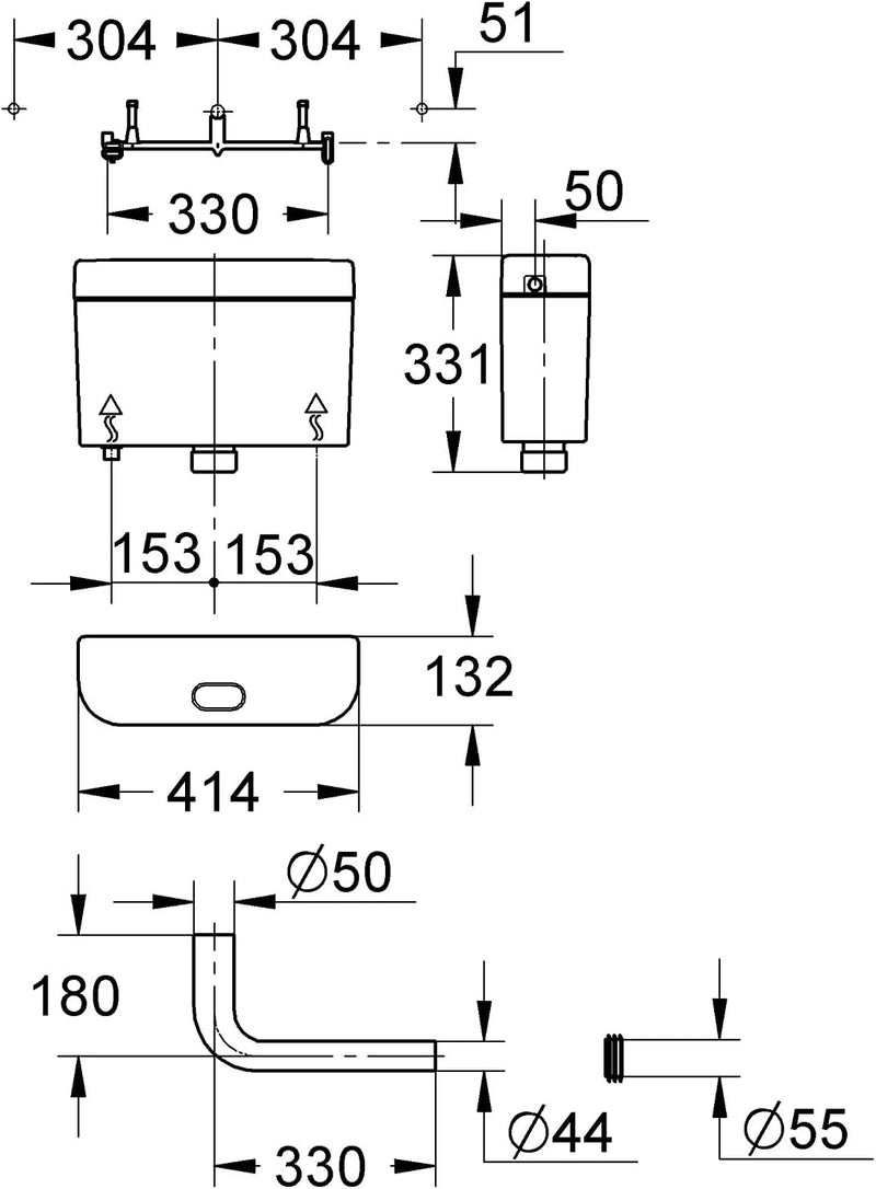 Grohe Adagio 6L UK England PS