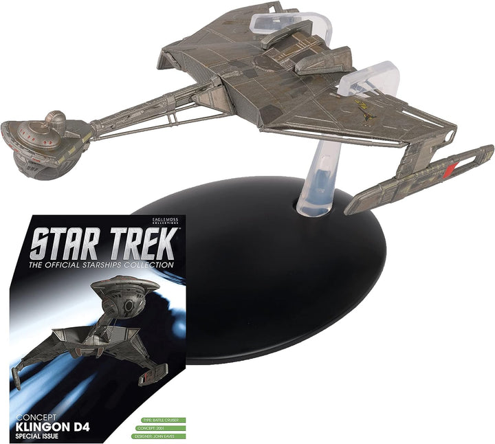 Star Trek Klingon D4 Concept Raumschiff