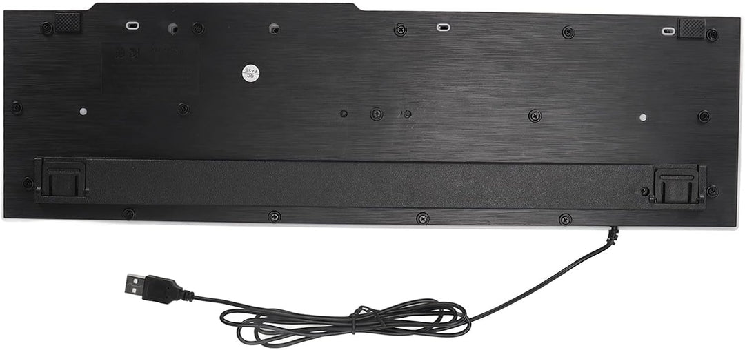 ciciglow Gaming-Tastatur und -Maus-Kombination, Kabelgebundene Hintergrundbeleuchtete Computertastat