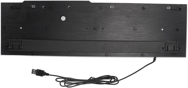 ciciglow Gaming-Tastatur und -Maus-Kombination, Kabelgebundene Hintergrundbeleuchtete Computertastat