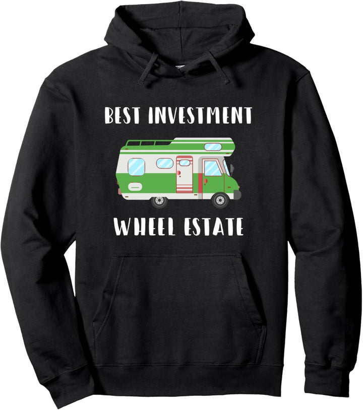 Wohnmobil Van Wohnmobil Camping Wohnwagen Hobby Campingplatz Pullover Hoodie
