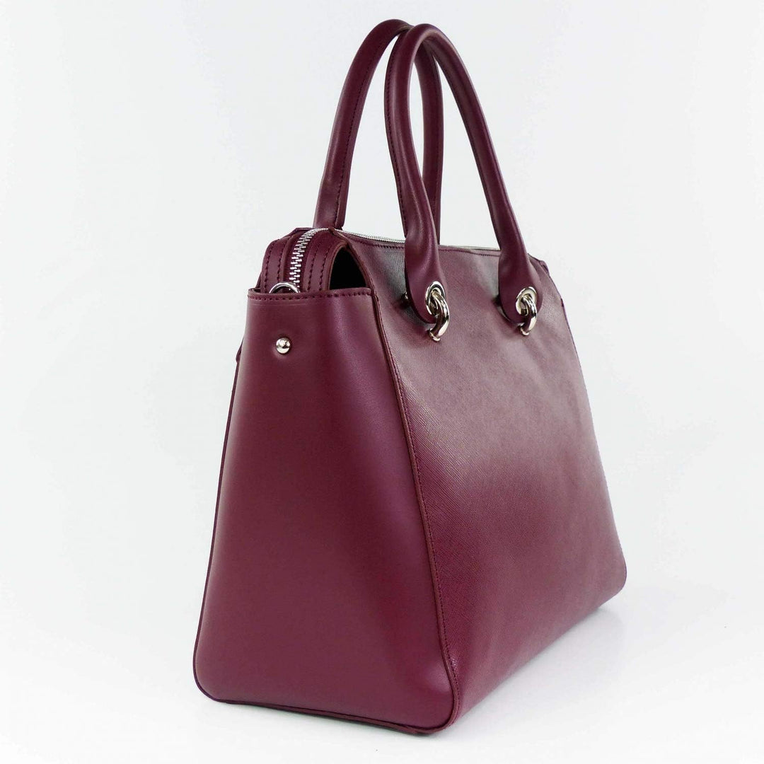 Lancaster Concorde Sandie Handtasche Bordeaux