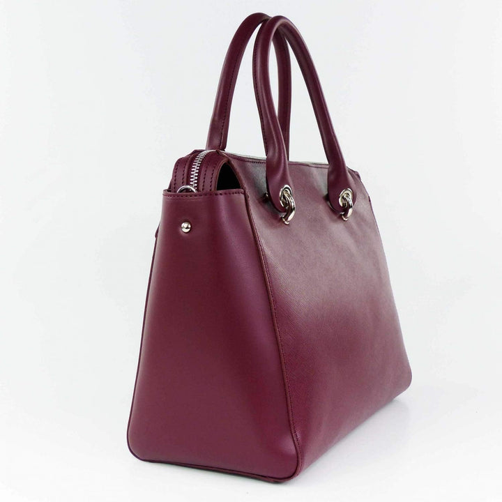 Lancaster Concorde Sandie Handtasche Bordeaux