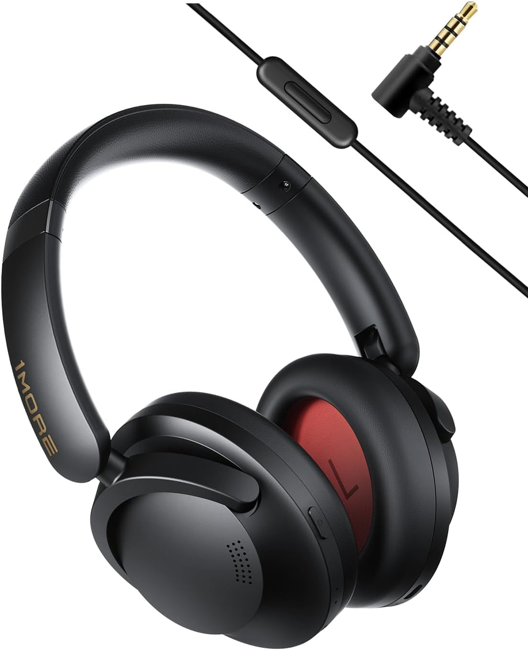 1MORE SonoFlow Pro Over-Ear Kopfhörer Kabellos, LDAC Hi-Res Wireless Audio, Active Noise Cancelling,
